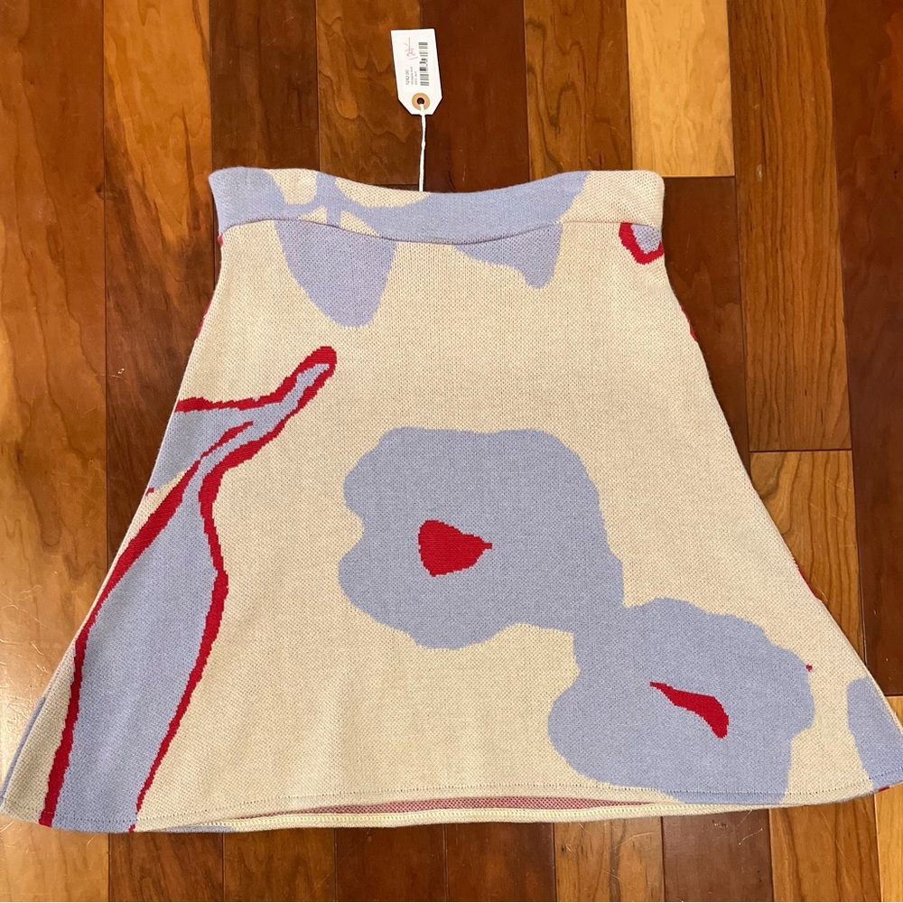 Lobo.Rosa Skirt NWT Womens Medium Elegant A-Line Retail $252 Fall Winter Unique